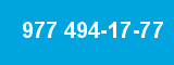 977 494-17-77